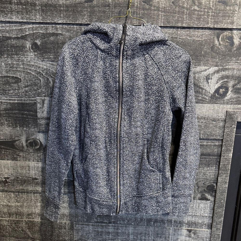 Lululemon Gray Zip-Up Hoodie